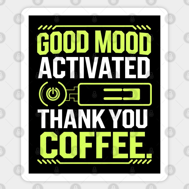 Good Mood Activated Magnet by MakerMind8.2